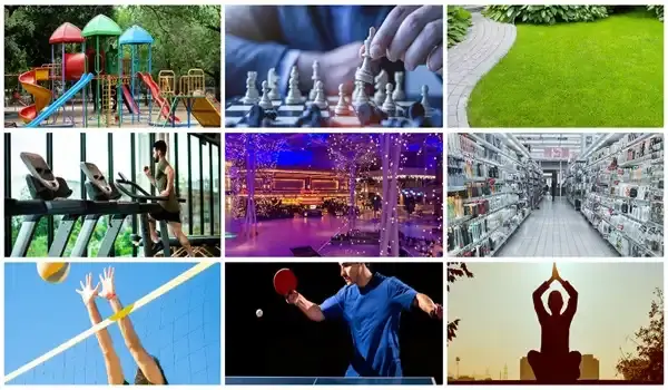 Godrej Reserve Amenities